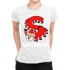 Santapede Ladies Fitted T-Shirt