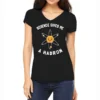 Science Gives Me A Hadron Women's V-Neck T-Shirt