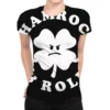 Shamrock And Roll All Over Women's T-shirt