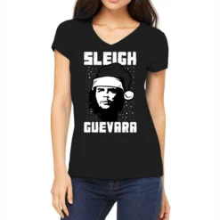 Sleigh Guevara Women's V-Neck T-Shirt