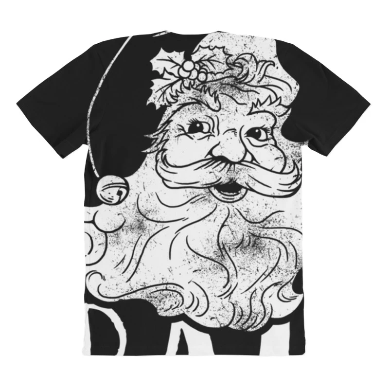 Sleigh Bae All Over Women's T-shirt 4 Sleigh Bae All Over Women's T-shirt - Image 4