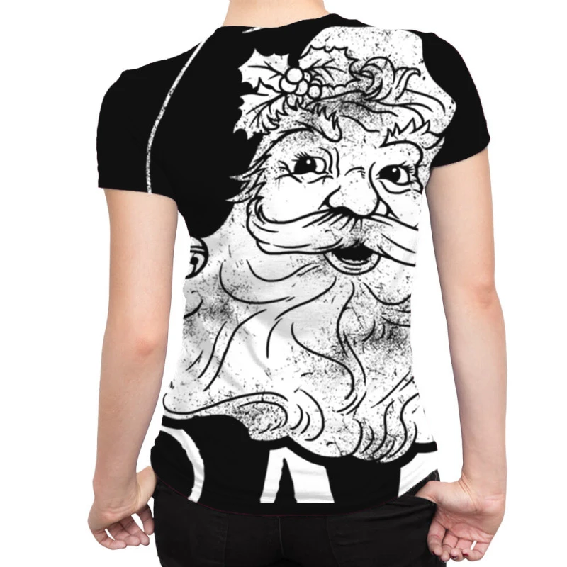 Sleigh Bae All Over Women's T-shirt 2 Sleigh Bae All Over Women's T-shirt - Image 2