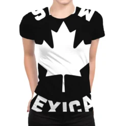 Snow Mexican All Over Women's T-shirt