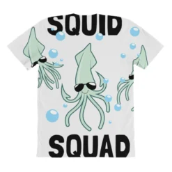 Squid Squad All Over Women's T-shirt -TeeMuse Store pmd.2526882100.108.25088869.s3.1 front customized1 f5f5f5 none x45ym2 294 800x800 1