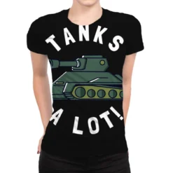 Tanks Alot! All Over Women's T-shirt