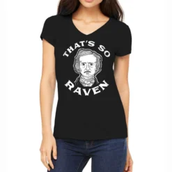 That S So Raven Women's V-Neck T-Shirt