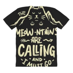 The Meowntains Are Calling And I Must Go All Over Women's T-shirt -TeeMuse Store pmd.2526890596.108.25094429.s3.1 front customized1 111111 none x45ym9.5 294 800x800 1