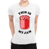 This Is My Jam Ladies Fitted T-Shirt