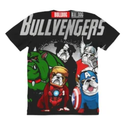 Bulldog Bullvengers All Over Women's T-shirt 8 Bulldog Bullvengers All Over Women's T-shirt -TeeMuse Store pmd.2526895770.108.25099488.s3.1 front customized1 111111 none x45y9.5 294 800x800 1