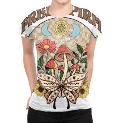 Free Spirit Sublimation All Over Women's T-shirt