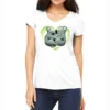 Koala Heart Women's V-Neck T-Shirt