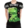 Long Distance Hugs All Over Women's T-shirt