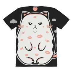 Love Cat Kisses All Over Women's T-shirt -TeeMuse Store pmd.2526910334.108.25071447.s3.1 front customized1 111111 none x45y12 294 800x800 1