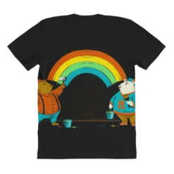 Love Is Love Rainbow Bear All Over Women's T-shirt -TeeMuse Store pmd.2526912109.108.25071479.s3.1 front customized1 111111 none x45y74 294 800x800 1