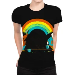 Love Is Love Rainbow Bear All Over Women's T-shirt