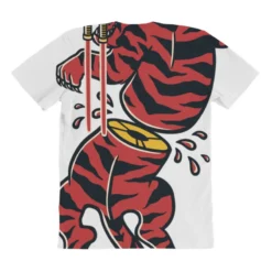 Maul Red Toothed Saber Traditional Tattoo Style All Over Women's T-shirt -TeeMuse Store pmd.2526913389.108.25072746.s3.1 front customized1 f5f5f5 none x45ym91 294 800x800 1