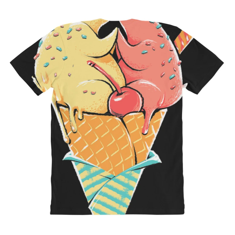 Me Melting All Over Women's T-shirt 4 Me Melting All Over Women's T-shirt - Image 4