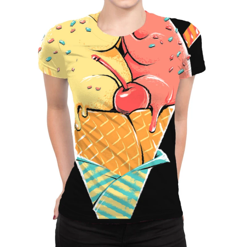 Me Melting All Over Women's T-shirt 1 Me Melting All Over Women's T-shirt