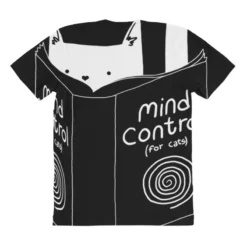 Mind Control 4 Cats All Over Women's T-shirt -TeeMuse Store pmd.2526914283.108.25074043.s3.1 front customized1 111111 none x45ym31 294 800x800 1