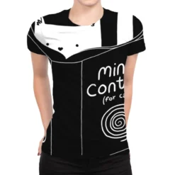 Mind Control 4 Cats All Over Women's T-shirt