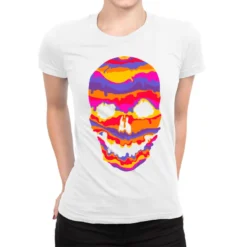 Melting Inside Ladies Fitted T-Shirt