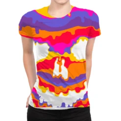 Melting Inside All Over Women's T-shirt