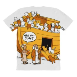 Noah S Ark Cat All Over Women's T-shirt 8 Noah S Ark Cat All Over Women's T-shirt -TeeMuse Store pmd.2526922416.108.25078127.s3.1 front customized1 f5f5f5 none x45y32 294 800x800 1