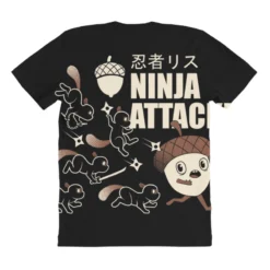 Ninja Attack All Over Women's T-shirt -TeeMuse Store pmd.2526923185.108.25076737.s3.1 front customized1 111111 none x45y52 294 800x800 1