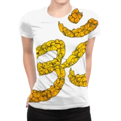 Om Cat All Over Women's T-shirt