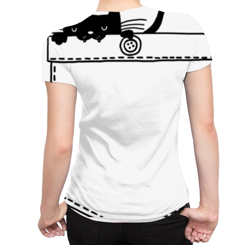 Pocat Blue All Over Women's T-shirt 2 Pocat Blue All Over Women's T-shirt - Image 2