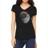 Poke Moon Women's V-Neck T-Shirt