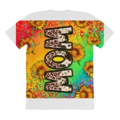 Mom Rainbow Sunflower All Over Women's T-shirt 8 Mom Rainbow Sunflower All Over Women's T-shirt -TeeMuse Store pmd.2526937437.108.25097241.s3.1 front customized1 f5f5f5 none x45y41.5 294 800x800 1