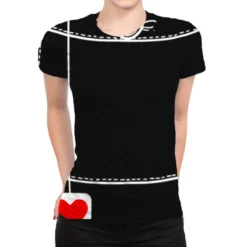 Pocket Full Of Love All Over Women's T-shirt