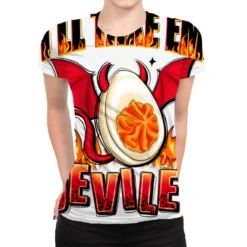 I Will Take Em Deviled All Over Women's T-shirt
