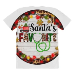 Santa's Favorite Custom Medical Occupation All Over Women's T-shirt 8 Santa's Favorite Custom Medical Occupation All Over Women's T-shirt -TeeMuse Store pmd.2526940377.108.25097508.s3.1 front customized1 f5f5f5 none x45y24 294 800x800 1