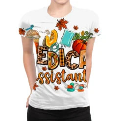 Medical Assistant All Over Women's T-shirt