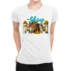 Western Show Mom Horse Ladies Fitted T-Shirt