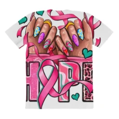 Hope With Woman Hands All Over Women's T-shirt -TeeMuse Store pmd.2526955473.108.25097445.s3.1 front customized1 f5f5f5 none x45ym1 294 800x800 1
