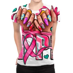 Hope With Woman Hands All Over Women's T-shirt