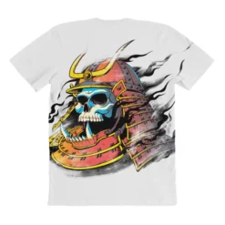 Samurai Skull All Over Women's T-shirt 8 Samurai Skull All Over Women's T-shirt -TeeMuse Store pmd.2526957254.108.25088807.s3.1 front customized1 f5f5f5 none x45y42.5 294 800x800 1