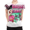Breast Cancer Is Boo Shit All Over Women's T-shirt