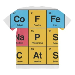 Science, Naps Cats All Over Women's T-shirt -TeeMuse Store pmd.2526957894.108.25088833.s3.1 front customized1 f5f5f5 none x45y23.5 294 800x800 1