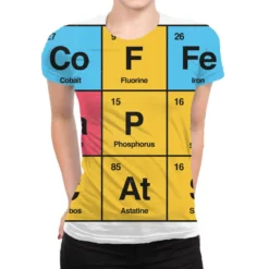 Science, Naps Cats All Over Women's T-shirt