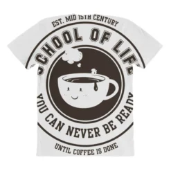 School Of Life All Over Women's T-shirt -TeeMuse Store pmd.2526958408.108.25088829.s3.1 front customized1 f5f5f5 none x45y5 294 800x800 1