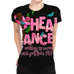 Heal Cancer All Over Women's T-shirt