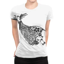 Silence Of Colors All Over Women's T-shirt