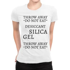 Silica Gel Ladies Fitted T-Shirt