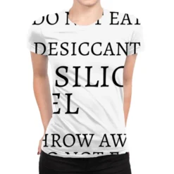 Silica Gel All Over Women's T-shirt
