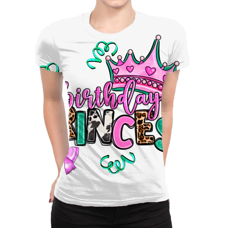 Birthday Princess All Over Women's T-shirt 1 Birthday Princess All Over Women's T-shirt
