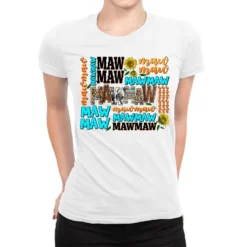 Maw Maw Ladies Fitted T-Shirt